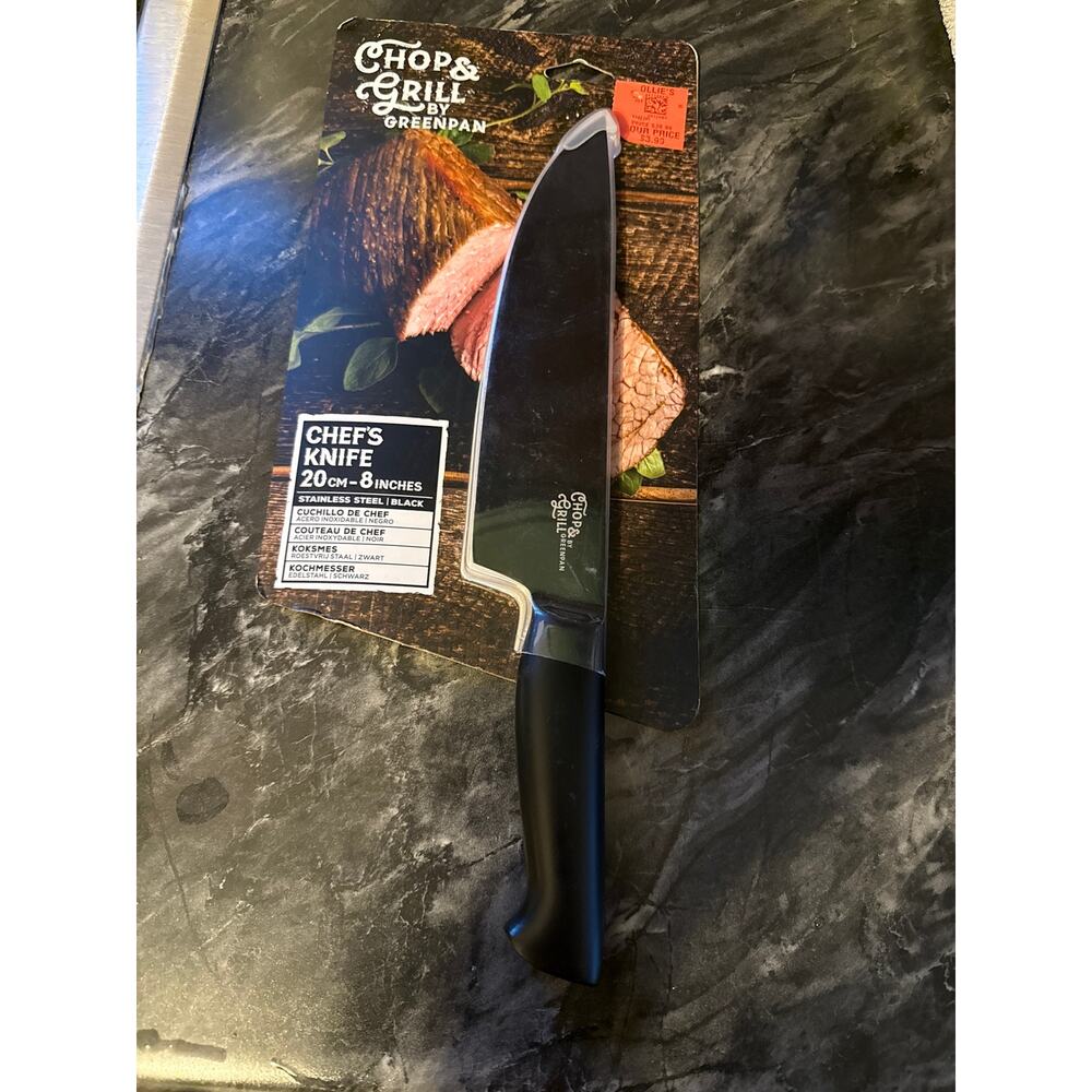 Chop & Grill knife New